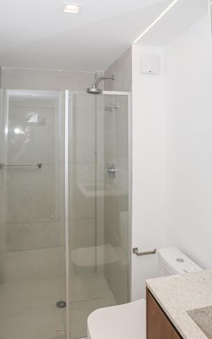 Apartamento para alugar com 40m², 1 quarto e sem vaga Apartamento para alugar com 40m², 1 quarto e sem vagaBanheiro
