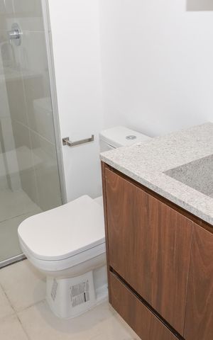 Apartamento para alugar com 40m², 1 quarto e sem vaga Apartamento para alugar com 40m², 1 quarto e sem vagaBanheiro
