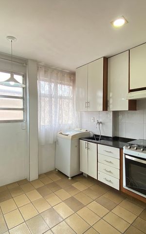Apartamento para alugar com 82m², 3 quartos e 1 vaga