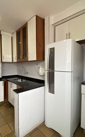 Apartamento para alugar com 82m², 3 quartos e 1 vaga