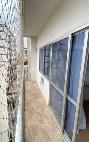 Apartamento para alugar com 82m², 3 quartos e 1 vaga