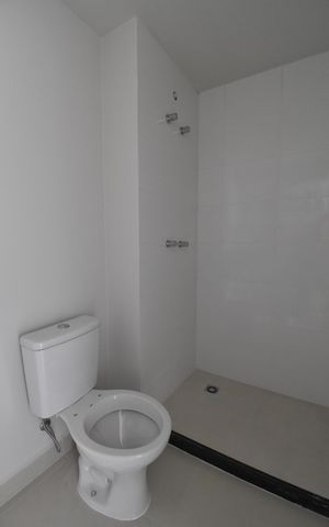 Studio à venda com 31m², 1 quarto e sem vagaBanheiro da Suíte
