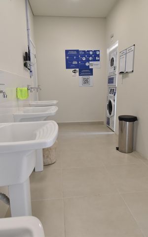 Studio à venda com 31m², 1 quarto e sem vagaÁrea comum - Lavanderia