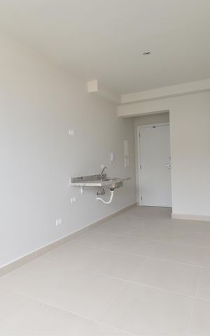 Studio à venda com 31m², 1 quarto e sem vagaSala/Cozinha