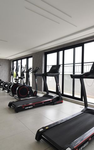 Studio à venda com 31m², 1 quarto e sem vagaÁrea comum - Academia