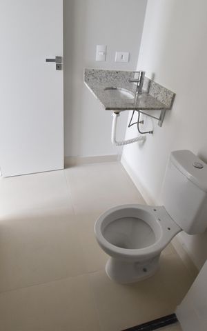 Studio à venda com 31m², 1 quarto e sem vagaBanheiro da Suíte