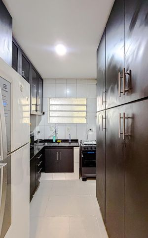 Apartamento para alugar com 55m², 2 quartos e sem vaga Apartamento para alugar com 55m², 2 quartos e sem vagaCozinha