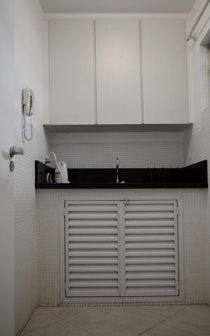Studio à venda com 30m², 1 quarto e sem vagaCozinha