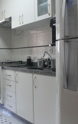 Apartamento à venda com 75m², 2 quartos e 2 vagasCozinha
