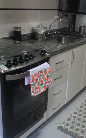 Apartamento à venda com 75m², 2 quartos e 2 vagasCozinha