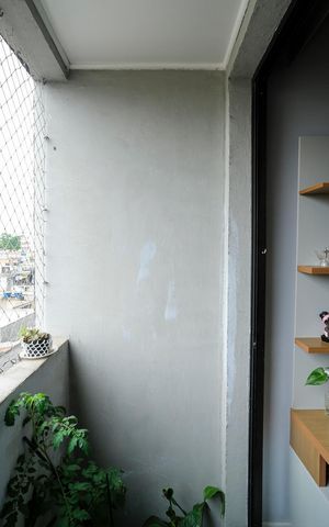 Apartamento à venda com 69m², 3 quartos e 1 vagaVaranda