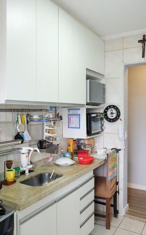 Apartamento à venda com 69m², 3 quartos e 1 vagaCozinha