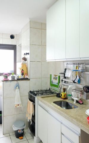 Apartamento à venda com 69m², 3 quartos e 1 vagaCozinha