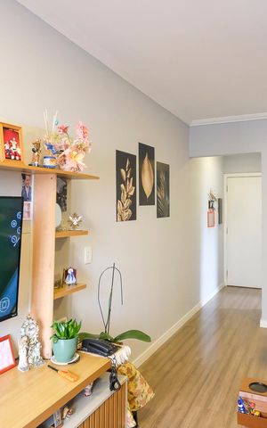 Apartamento à venda com 69m², 3 quartos e 1 vagaSala