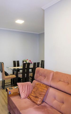 Apartamento à venda com 69m², 3 quartos e 1 vagaSala