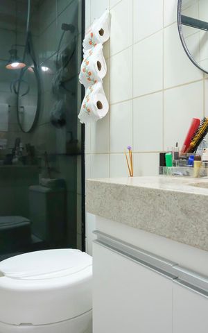 Apartamento à venda com 69m², 3 quartos e 1 vagaBanheiro