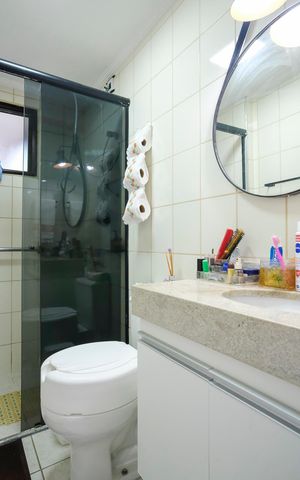 Apartamento à venda com 69m², 3 quartos e 1 vagaBanheiro