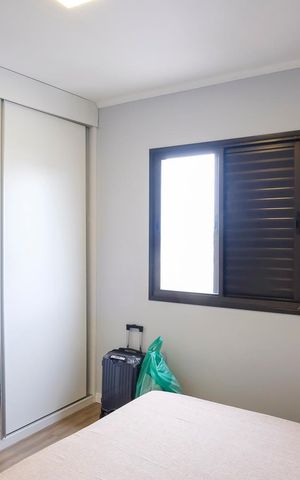 Apartamento à venda com 69m², 3 quartos e 1 vagaQuarto 3