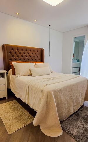 Apartamento à venda com 102m², 3 quartos e 2 vagas Apartamento à venda com 102m², 3 quartos e 2 vagasSuíte