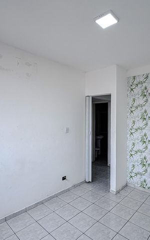 Apartamento à venda com 35m², 1 quarto e sem vaga Apartamento à venda com 35m², 1 quarto e sem vagaQuarto