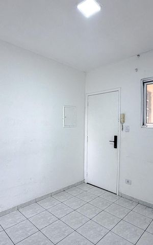Apartamento à venda com 35m², 1 quarto e sem vaga Apartamento à venda com 35m², 1 quarto e sem vagaSala
