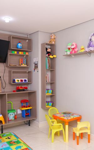 Apartamento para alugar com 45m², 2 quartos e 1 vagaÁrea Comum
