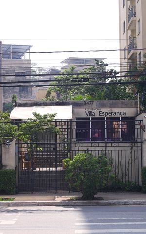 Apartamento para alugar com 45m², 2 quartos e 1 vagaFachada do Prédio