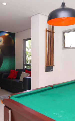 Apartamento para alugar com 45m², 2 quartos e 1 vagaÁrea Comum
