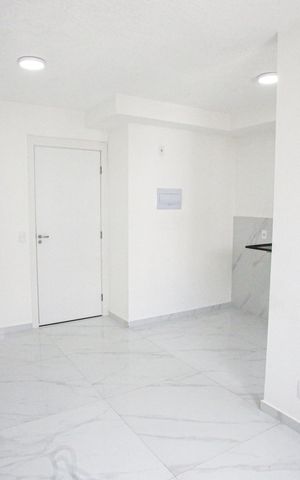 Apartamento para alugar com 47m², 2 quartos e sem vagaSala