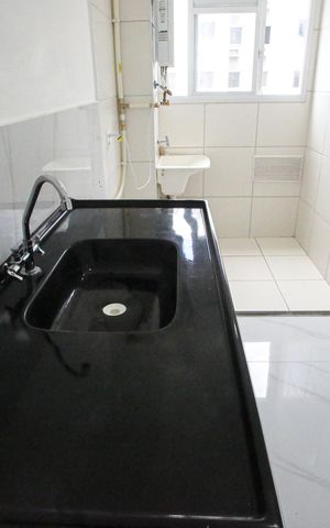 Apartamento para alugar com 47m², 2 quartos e sem vagaCozinha