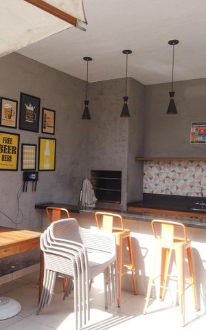 Apartamento para alugar com 47m², 2 quartos e sem vagaÁrea comum - Churrasqueira
