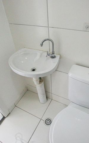 Apartamento para alugar com 47m², 2 quartos e sem vagaBanheiro