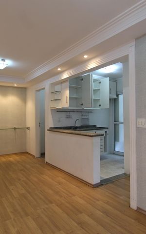 Apartamento para alugar com 55m², 2 quartos e 2 vagasSala