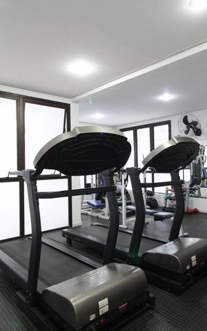 Apartamento para alugar com 55m², 2 quartos e 2 vagasÁrea Comum - Academia