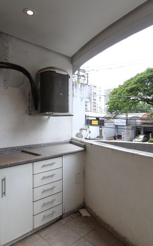 Apartamento para alugar com 55m², 2 quartos e 2 vagasVaranda