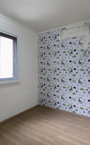 Apartamento para alugar com 55m², 2 quartos e 2 vagasQuarto 1
