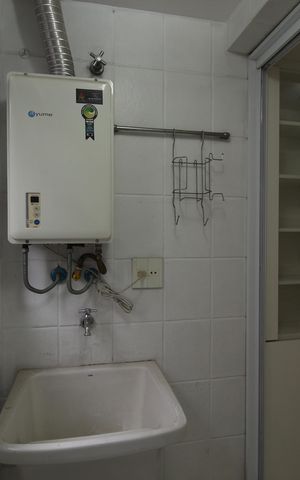 Apartamento para alugar com 55m², 2 quartos e 2 vagasCozinha e Área de Serviço