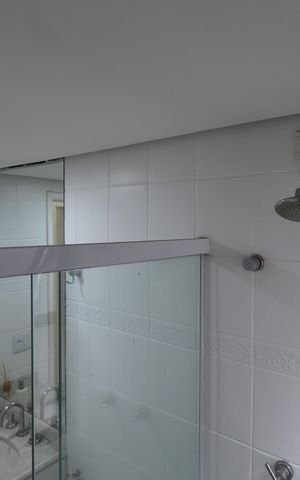 Apartamento para alugar com 55m², 2 quartos e 2 vagasBanheiro Social
