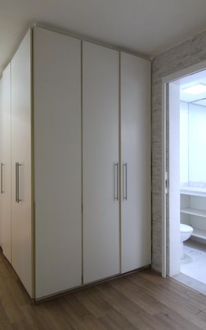 Apartamento para alugar com 55m², 2 quartos e 2 vagasQuarto 2 - Suíte