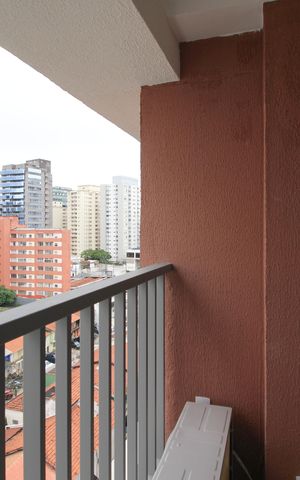 Apartamento para alugar com 30m², 1 quarto e sem vaga Apartamento para alugar com 30m², 1 quarto e sem vagaVaranda