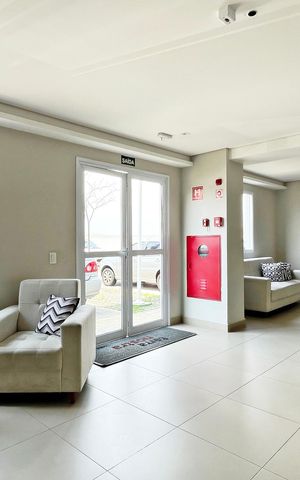 Apartamento à venda com 45m², 2 quartos e 1 vagaHall social