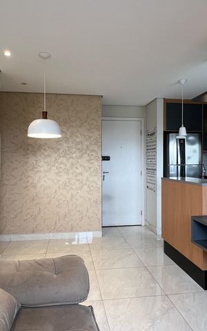 Apartamento à venda com 45m², 2 quartos e 1 vaga Apartamento à venda com 45m², 2 quartos e 1 vagaSala
