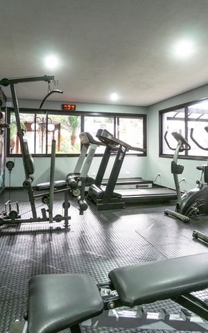 Apartamento para alugar com 65m², 3 quartos e 2 vagas Apartamento para alugar com 65m², 3 quartos e 2 vagasAcademia