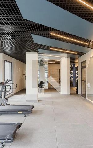 Studio para alugar com 26m², 1 quarto e sem vagaÁrea comum - Academia