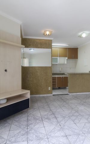 Apartamento para alugar com 47m², 2 quartos e 1 vaga Apartamento para alugar com 47m², 2 quartos e 1 vagaSala