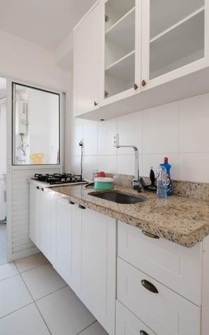 Apartamento para alugar com 53m², 2 quartos e 1 vagaSala/Cozinha