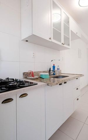 Apartamento para alugar com 53m², 2 quartos e 1 vagaSala/Cozinha
