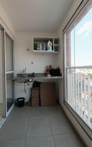 Apartamento para alugar com 53m², 2 quartos e 1 vagaSala/Cozinha
