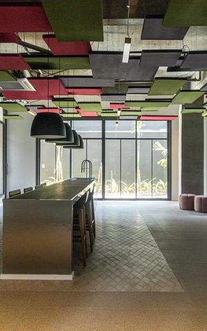 Apartamento para alugar com 43m², 1 quarto e sem vagaSalão de Festas
