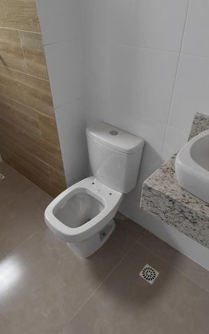 Apartamento à venda com 136m², 3 quartos e 2 vagasBanheiro 2
